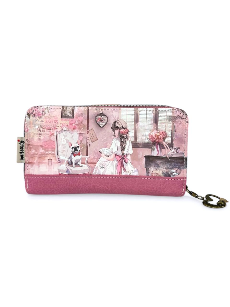 Sweet Candy Rózsavarázs pénztárca, nagy Sweet Candy Rózsavarázs pénztárca, nagy