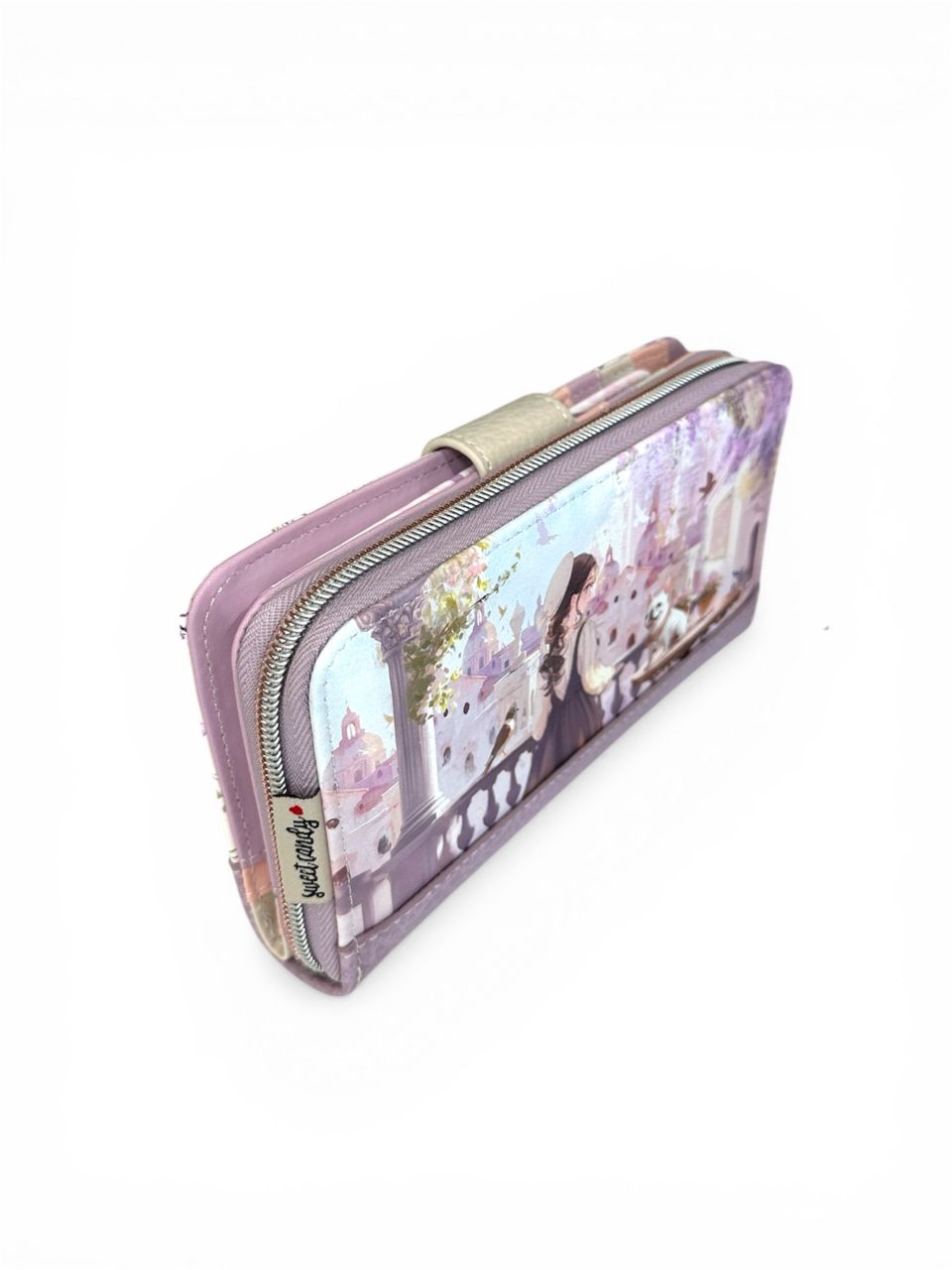 Sweet Candy Levendulaálom pénztárca, nagy Sweet Candy Levendulaálom pénztárca, nagy