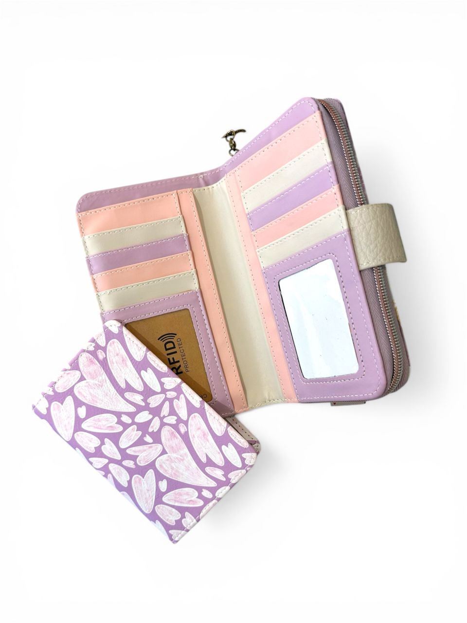 Sweet Candy Levendulaálom pénztárca, nagy Sweet Candy Levendulaálom pénztárca, nagy