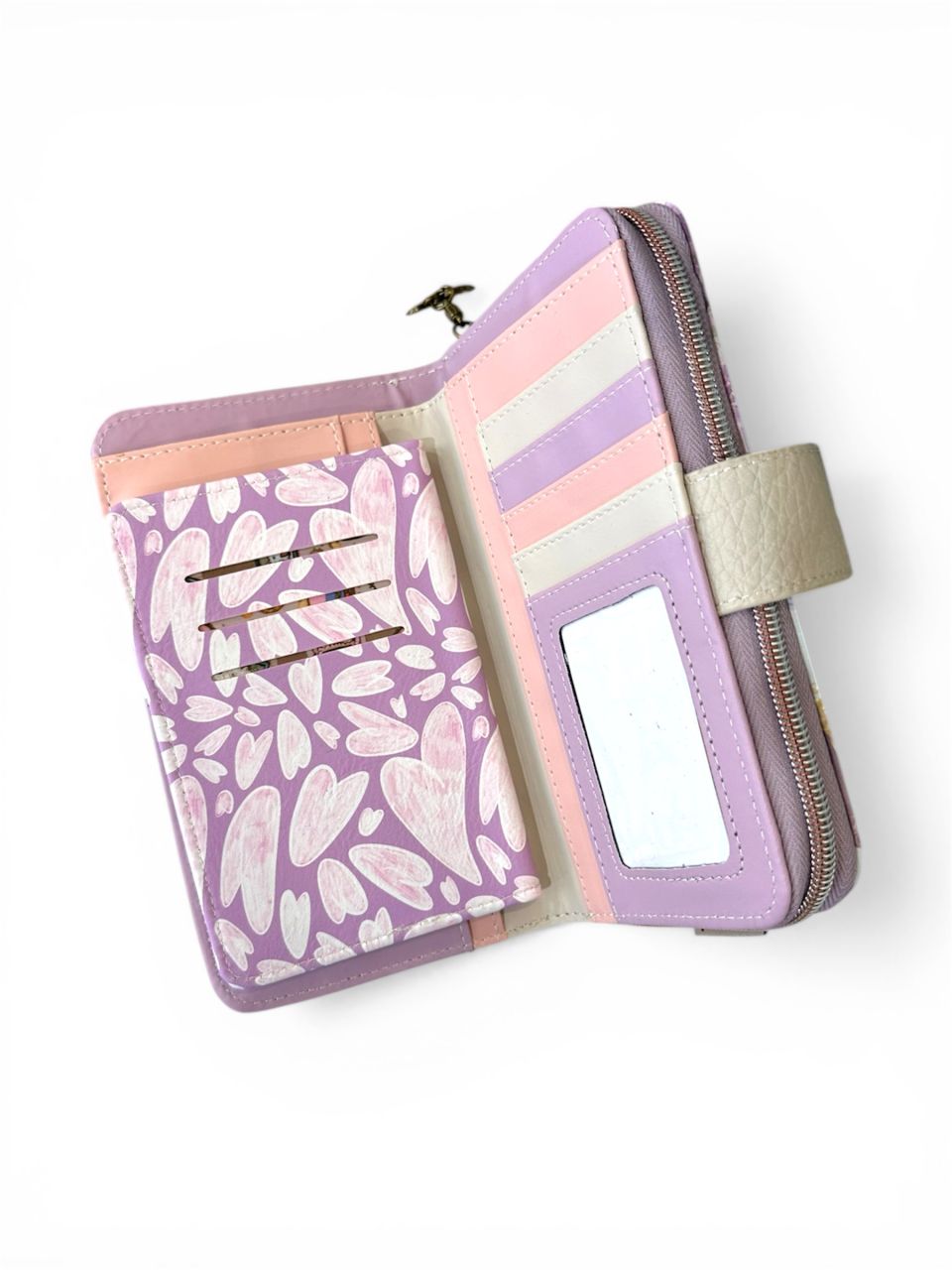 Sweet Candy Levendulaálom pénztárca, nagy Sweet Candy Levendulaálom pénztárca, nagy