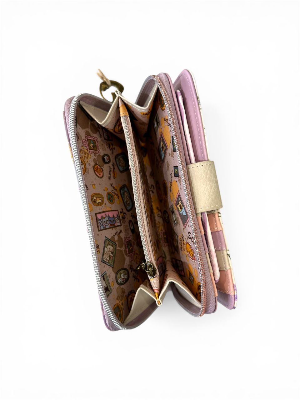 Sweet Candy Levendulaálom pénztárca, nagy Sweet Candy Levendulaálom pénztárca, nagy