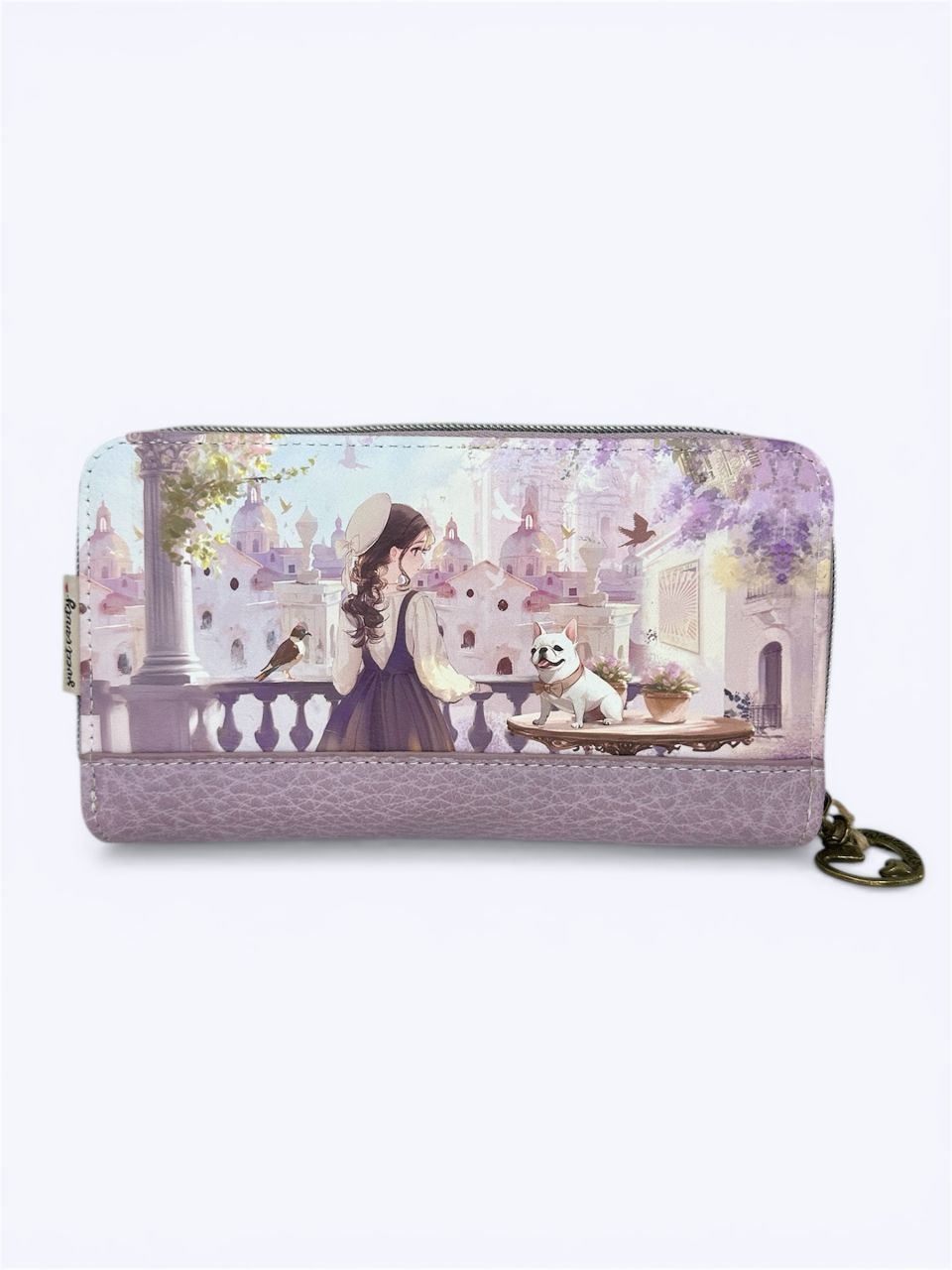 Sweet Candy Levendulaálom pénztárca, nagy Sweet Candy Levendulaálom pénztárca, nagy