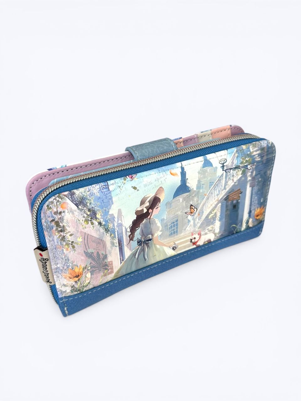 Sweet Candy Pillangóváros pénztárca, nagy Sweet Candy Pillangóváros pénztárca, nagy