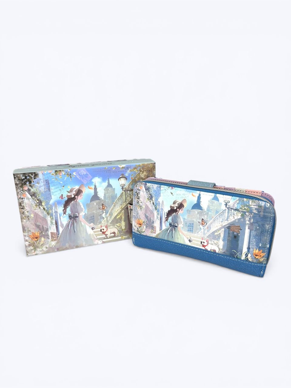 Sweet Candy Pillangóváros pénztárca, nagy Sweet Candy Pillangóváros pénztárca, nagy