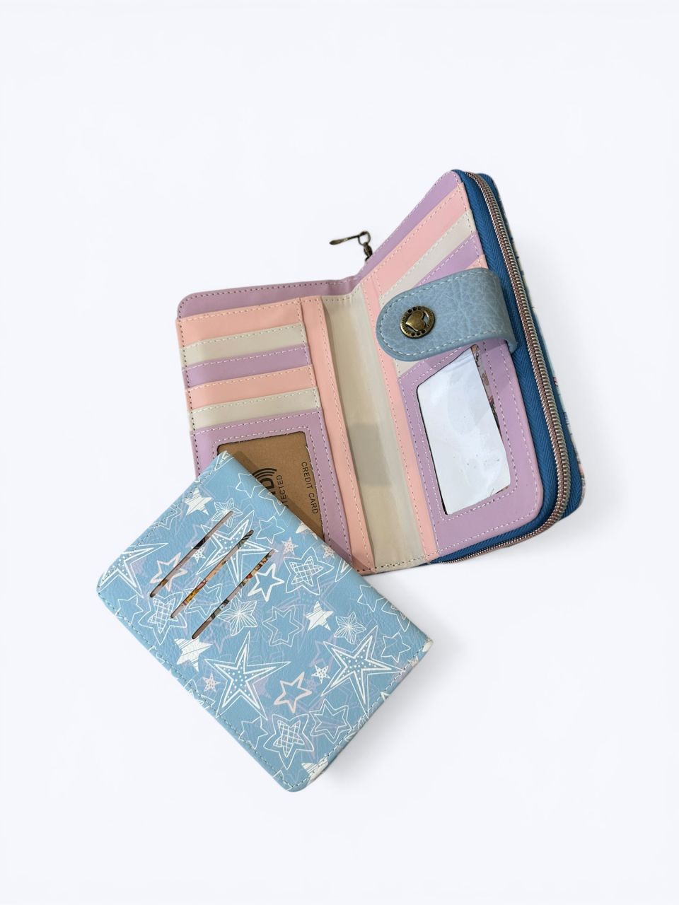 Sweet Candy Pillangóváros pénztárca, nagy Sweet Candy Pillangóváros pénztárca, nagy