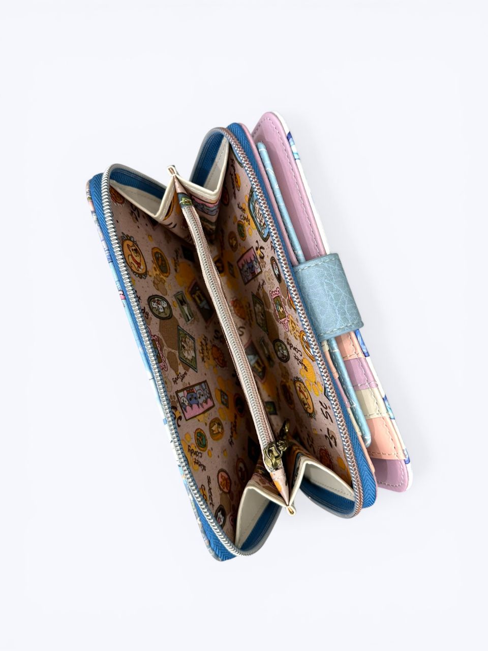 Sweet Candy Pillangóváros pénztárca, nagy Sweet Candy Pillangóváros pénztárca, nagy