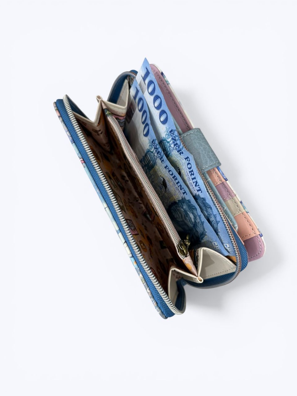 Sweet Candy Pillangóváros pénztárca, nagy Sweet Candy Pillangóváros pénztárca, nagy