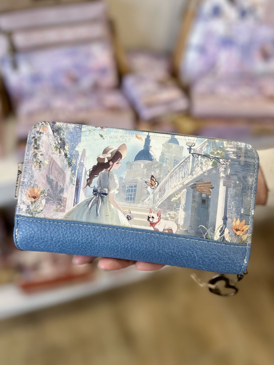 Sweet Candy Pillangóváros pénztárca, nagy Sweet Candy Pillangóváros pénztárca, nagy