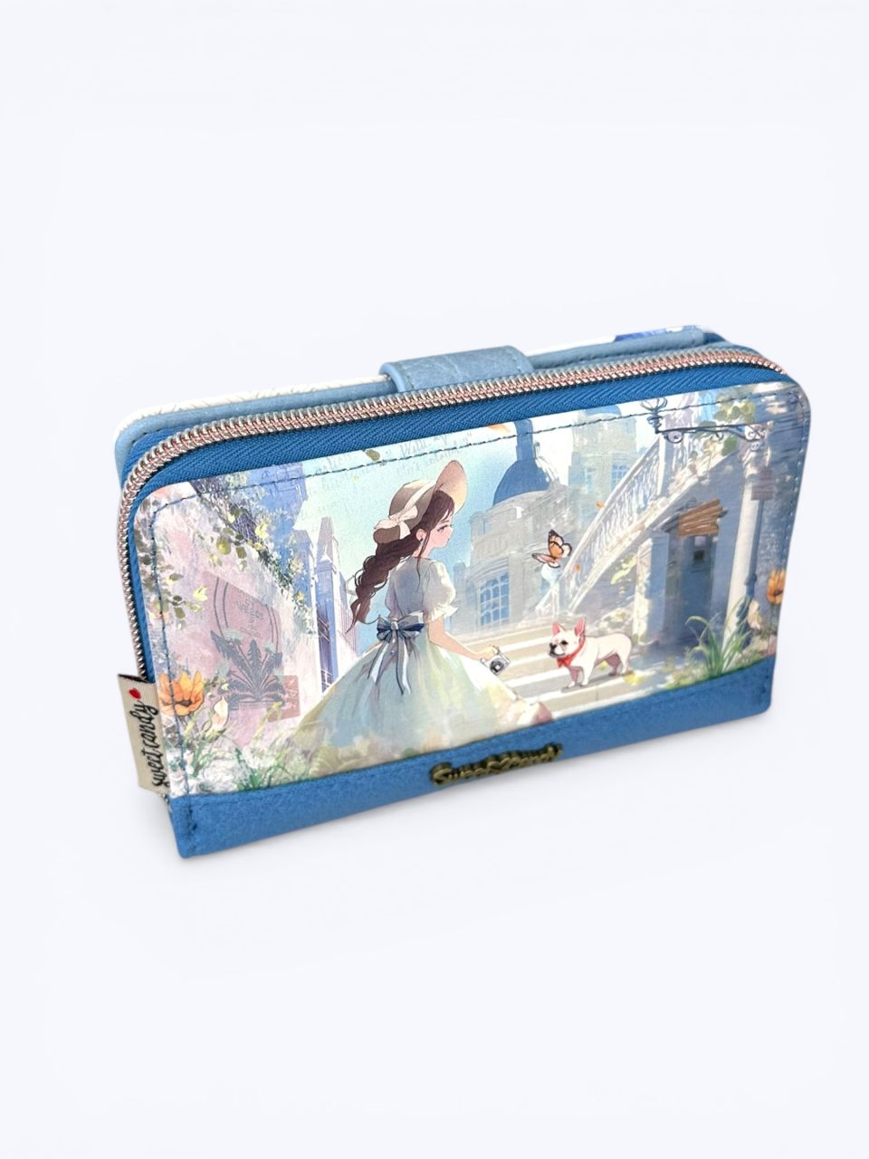 Sweet Candy Pillangóváros pénztárca, közepes