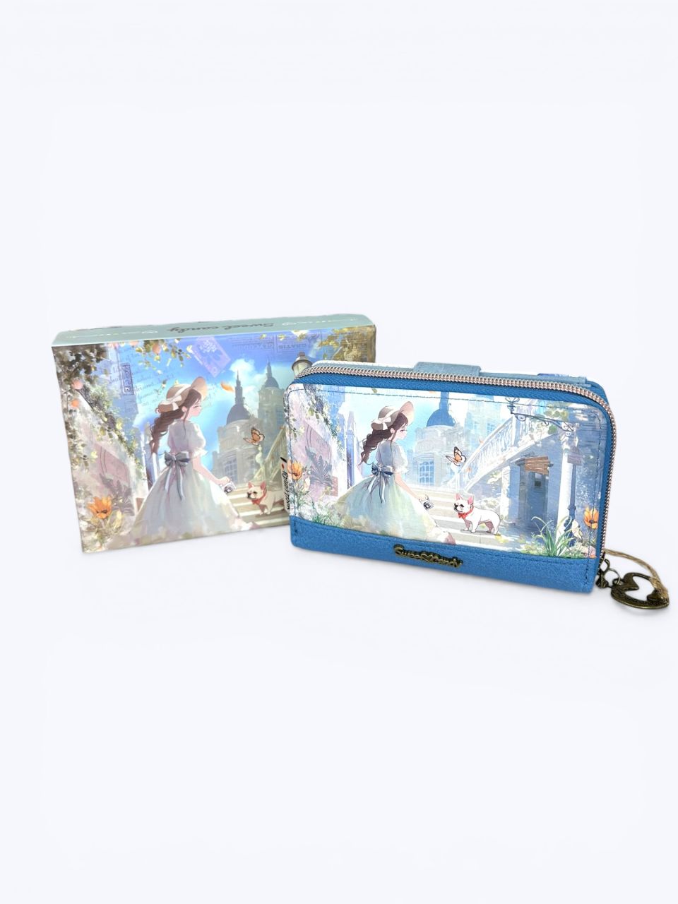 Sweet Candy Pillangóváros pénztárca, közepes