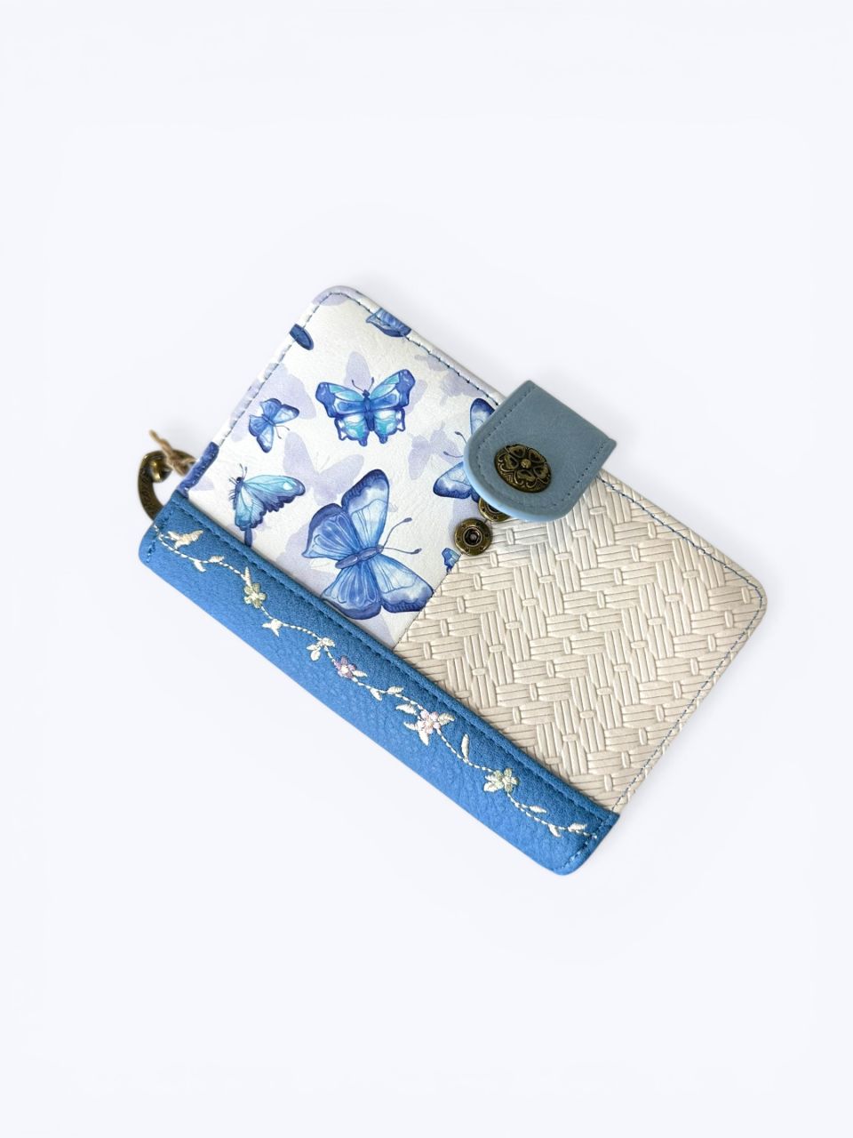 Sweet Candy Pillangóváros pénztárca, közepes