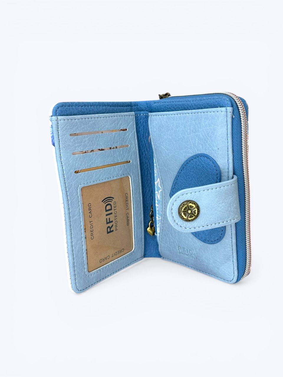 Sweet Candy Pillangóváros pénztárca, közepes