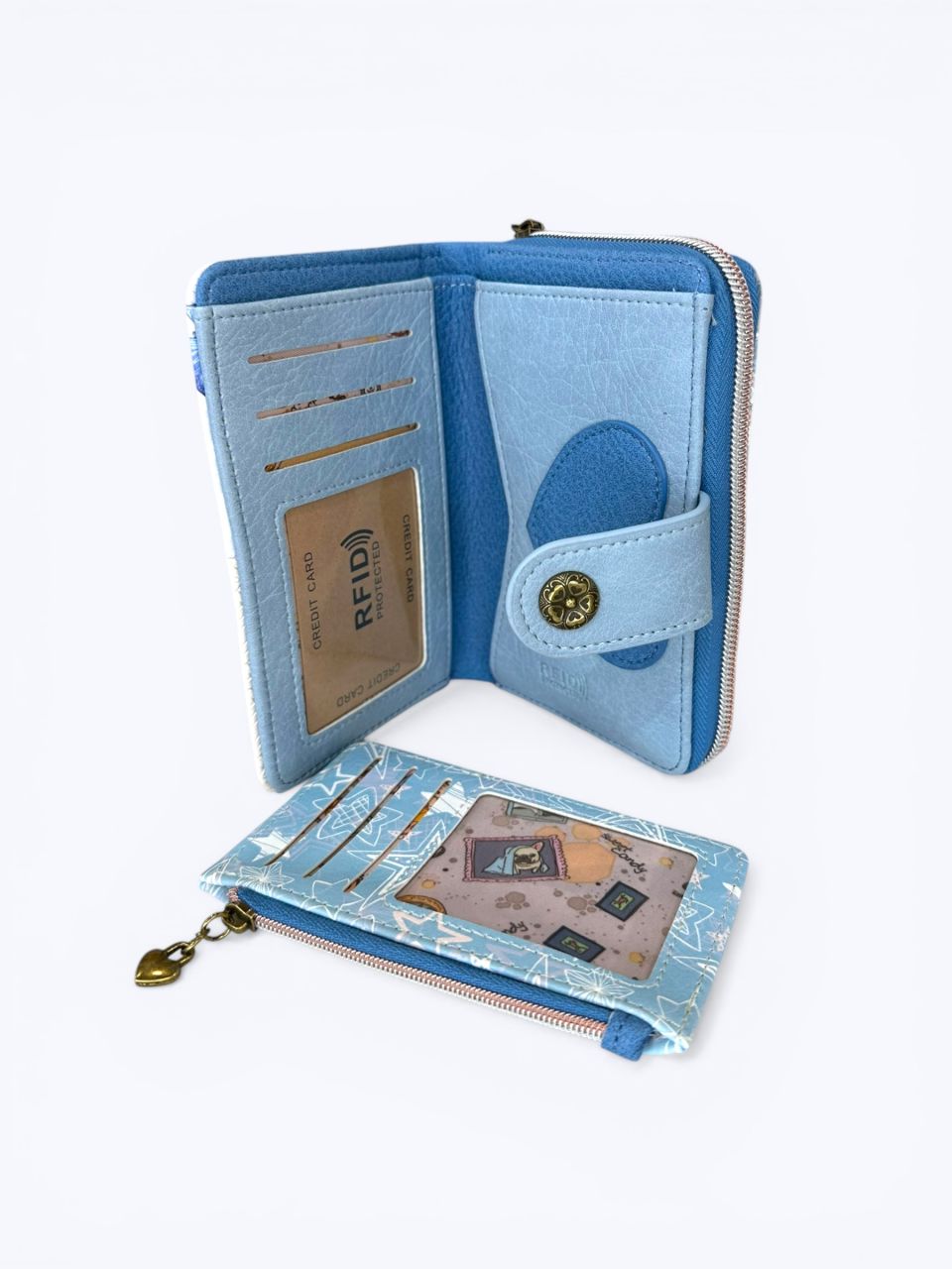 Sweet Candy Pillangóváros pénztárca, közepes