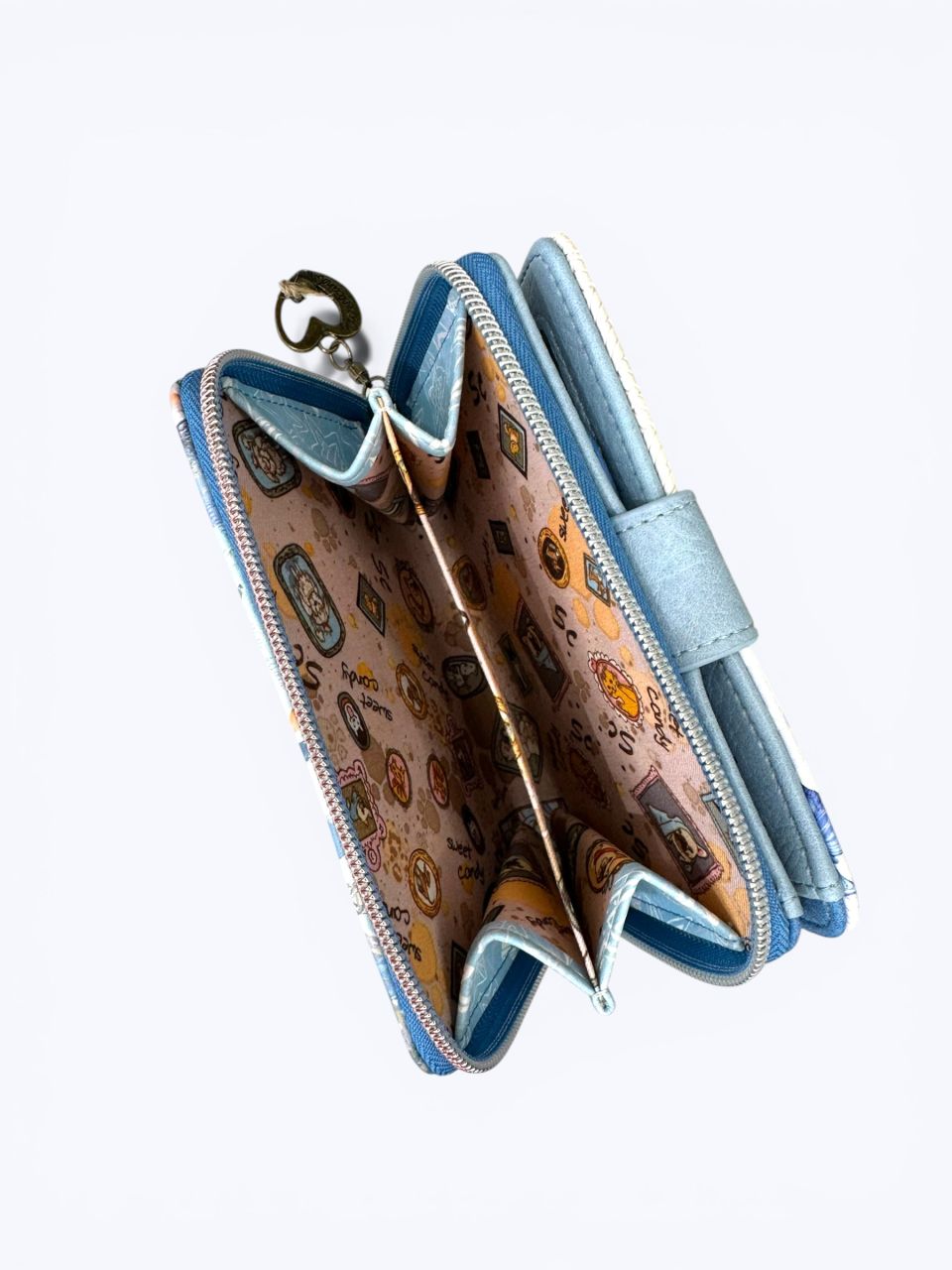 Sweet Candy Pillangóváros pénztárca, közepes