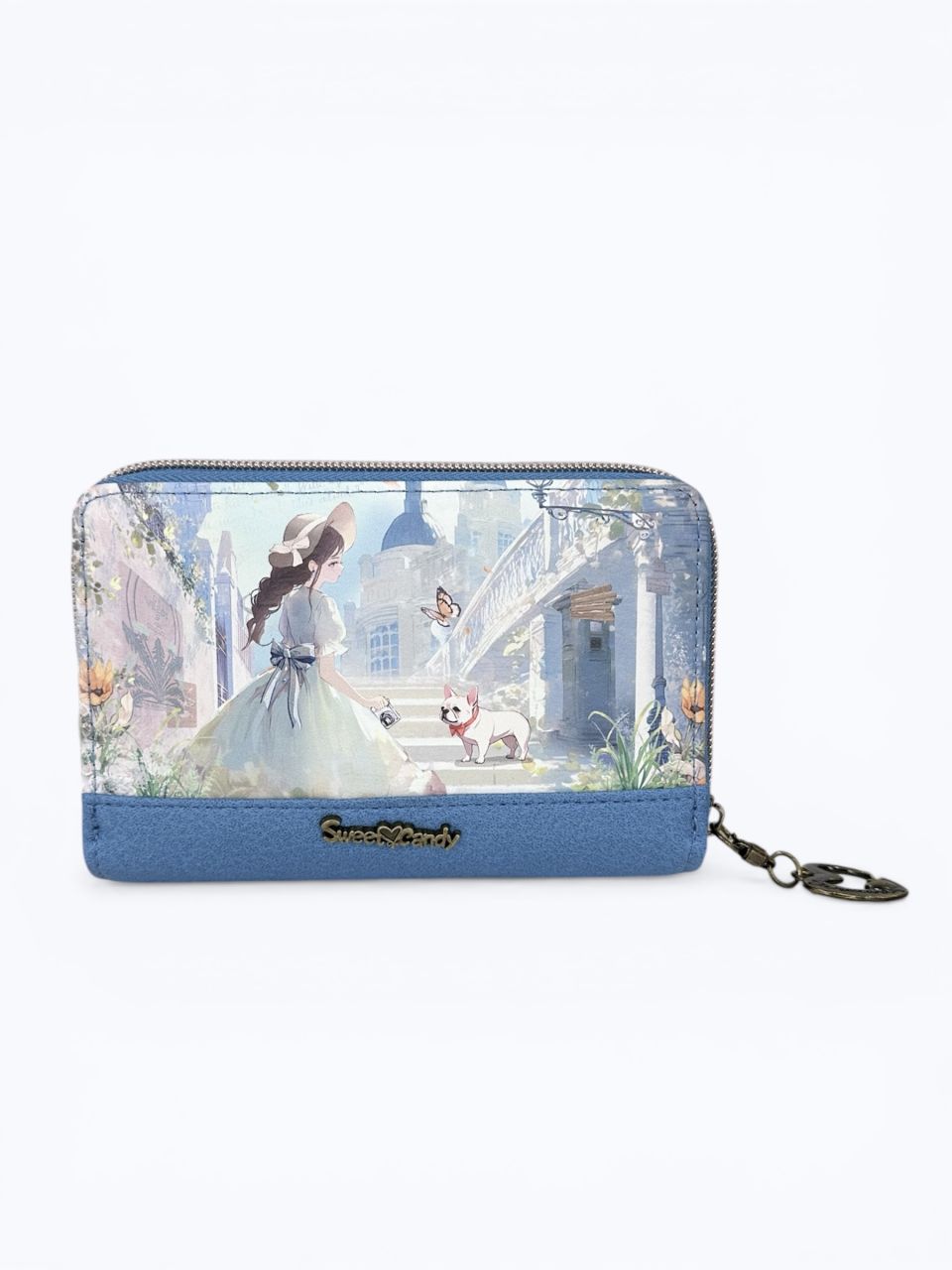 Sweet Candy Pillangóváros pénztárca, közepes