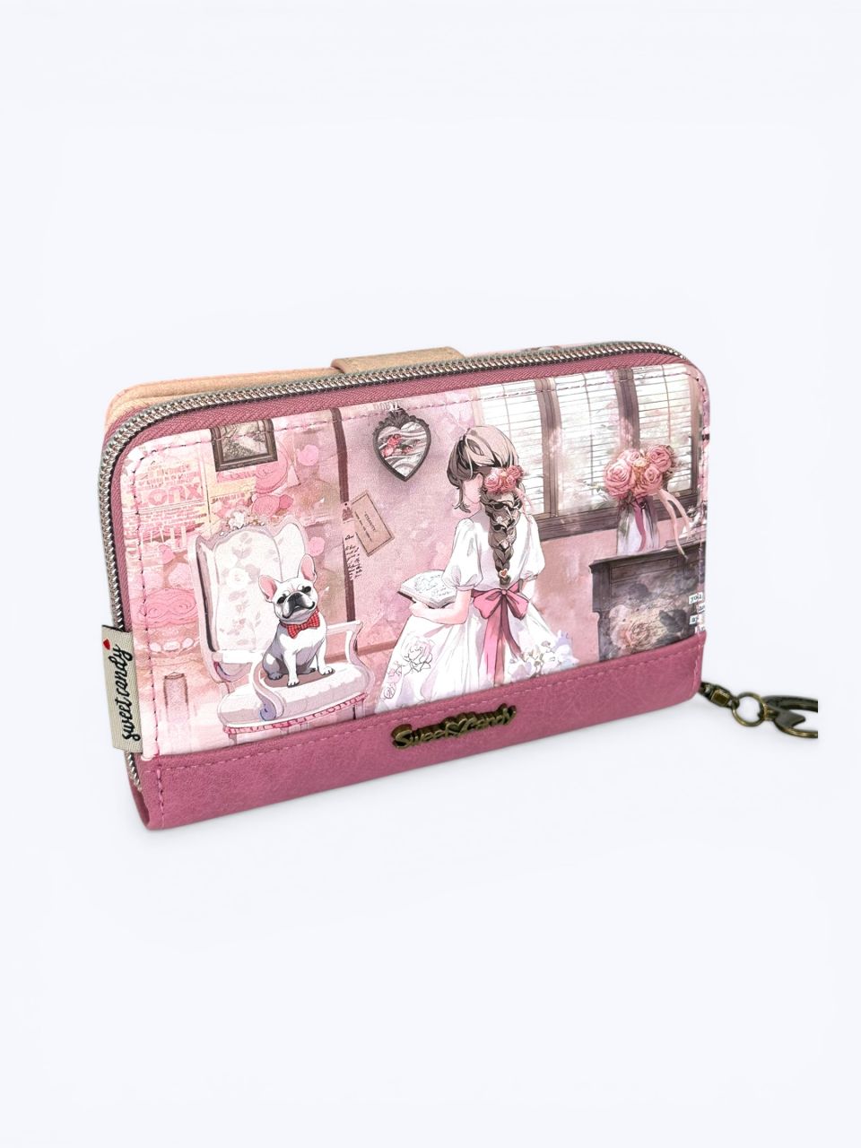 Sweet Candy Rózsavarázs pénztárca, közepes