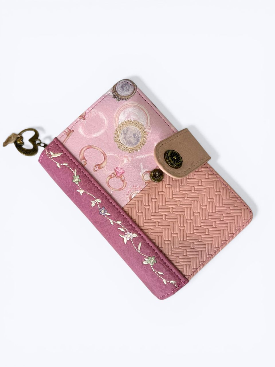 Sweet Candy Rózsavarázs pénztárca, közepes