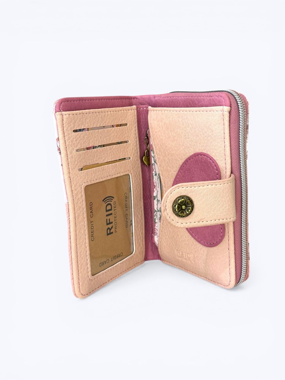 Sweet Candy Rózsavarázs pénztárca, közepes