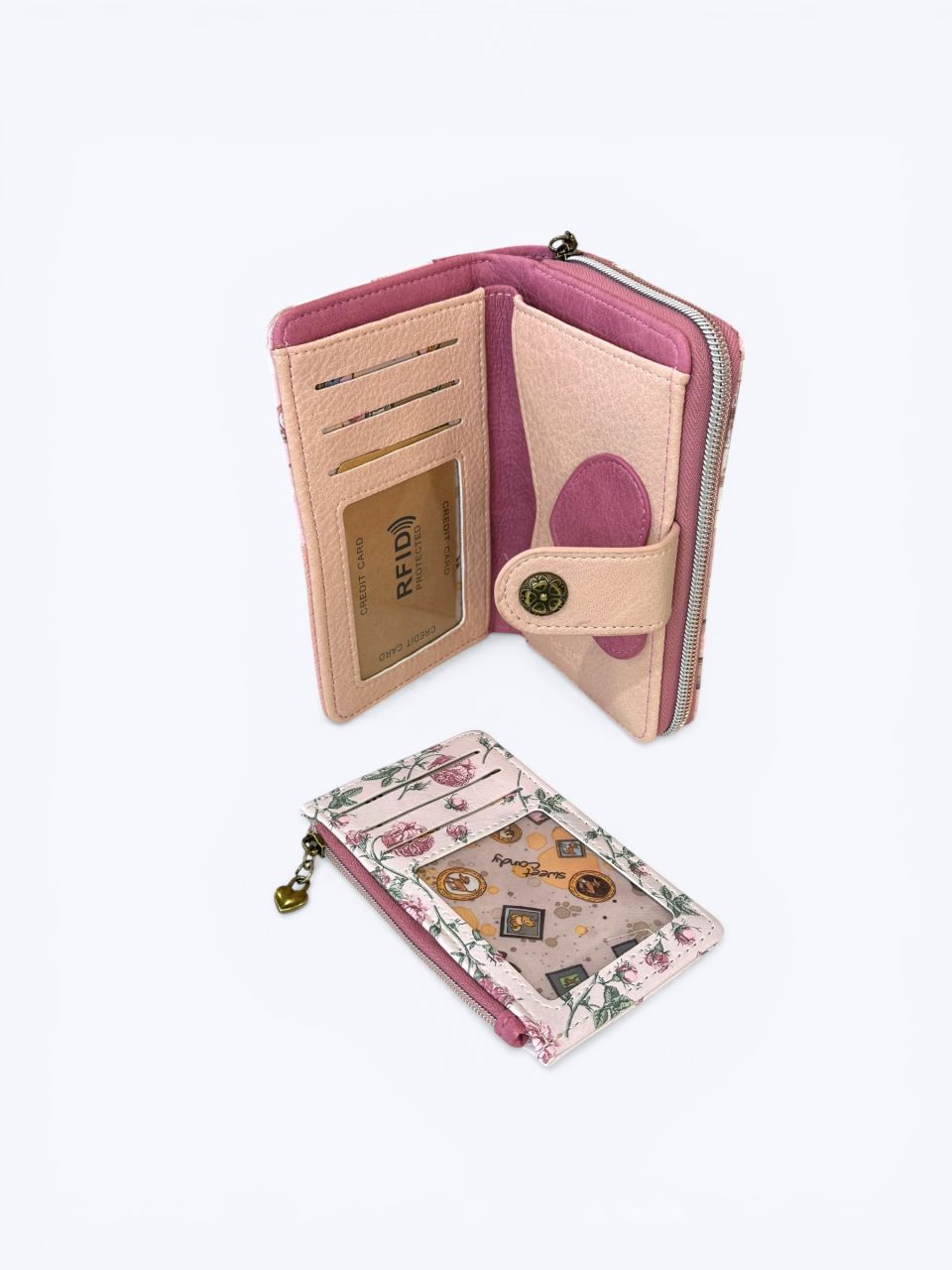 Sweet Candy Rózsavarázs pénztárca, közepes