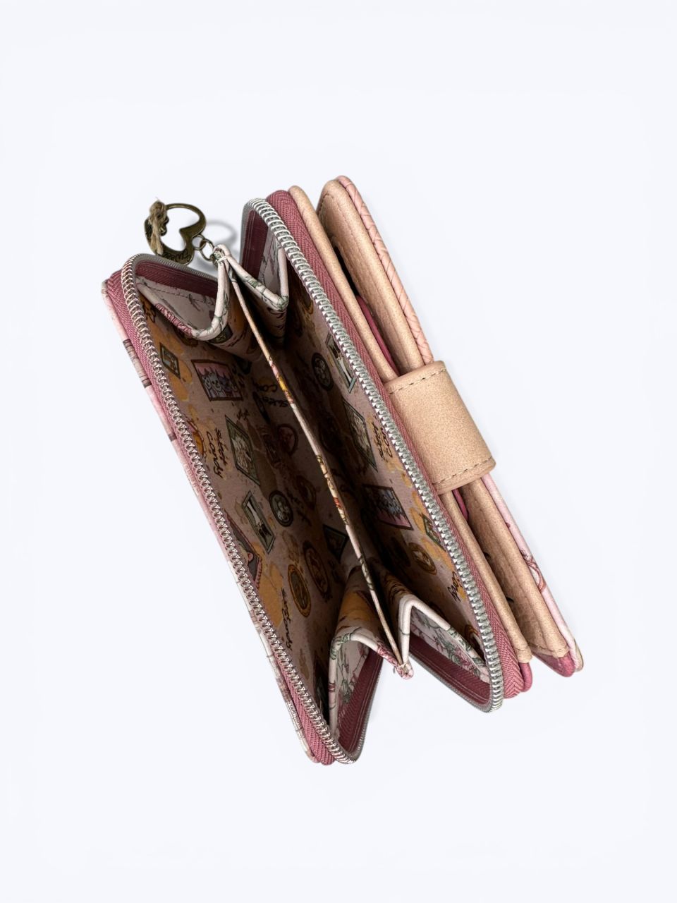 Sweet Candy Rózsavarázs pénztárca, közepes