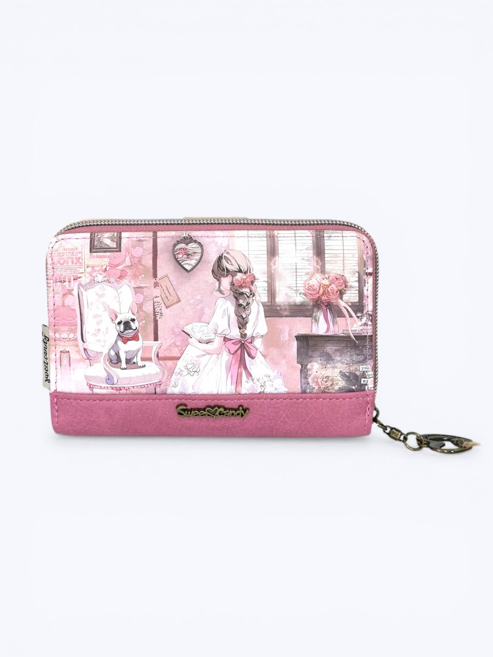 Sweet Candy Rózsavarázs pénztárca, közepes
