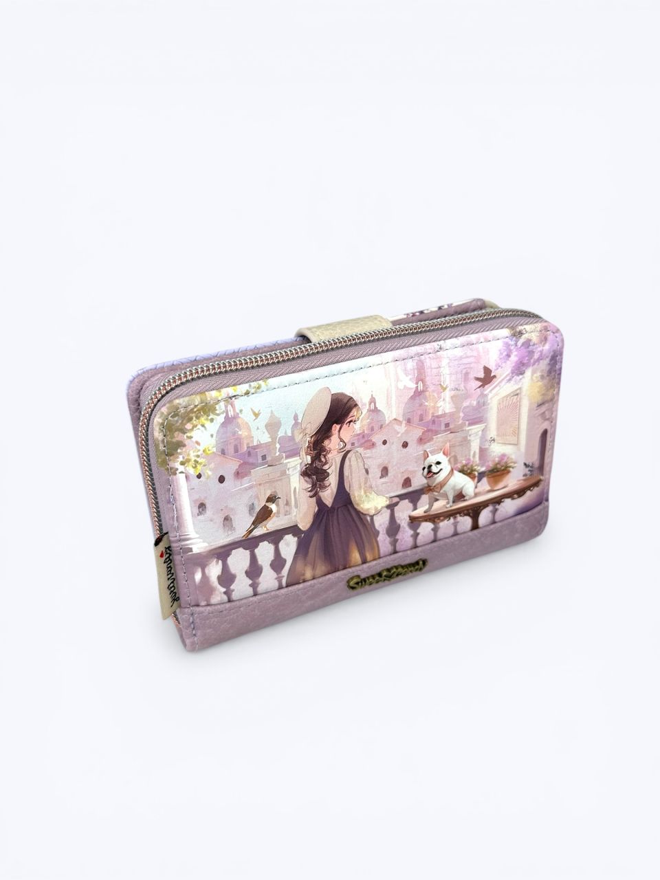 Sweet Candy Levendulaálom pénztárca, közepes