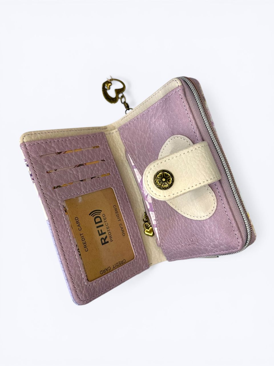 Sweet Candy Levendulaálom pénztárca, közepes