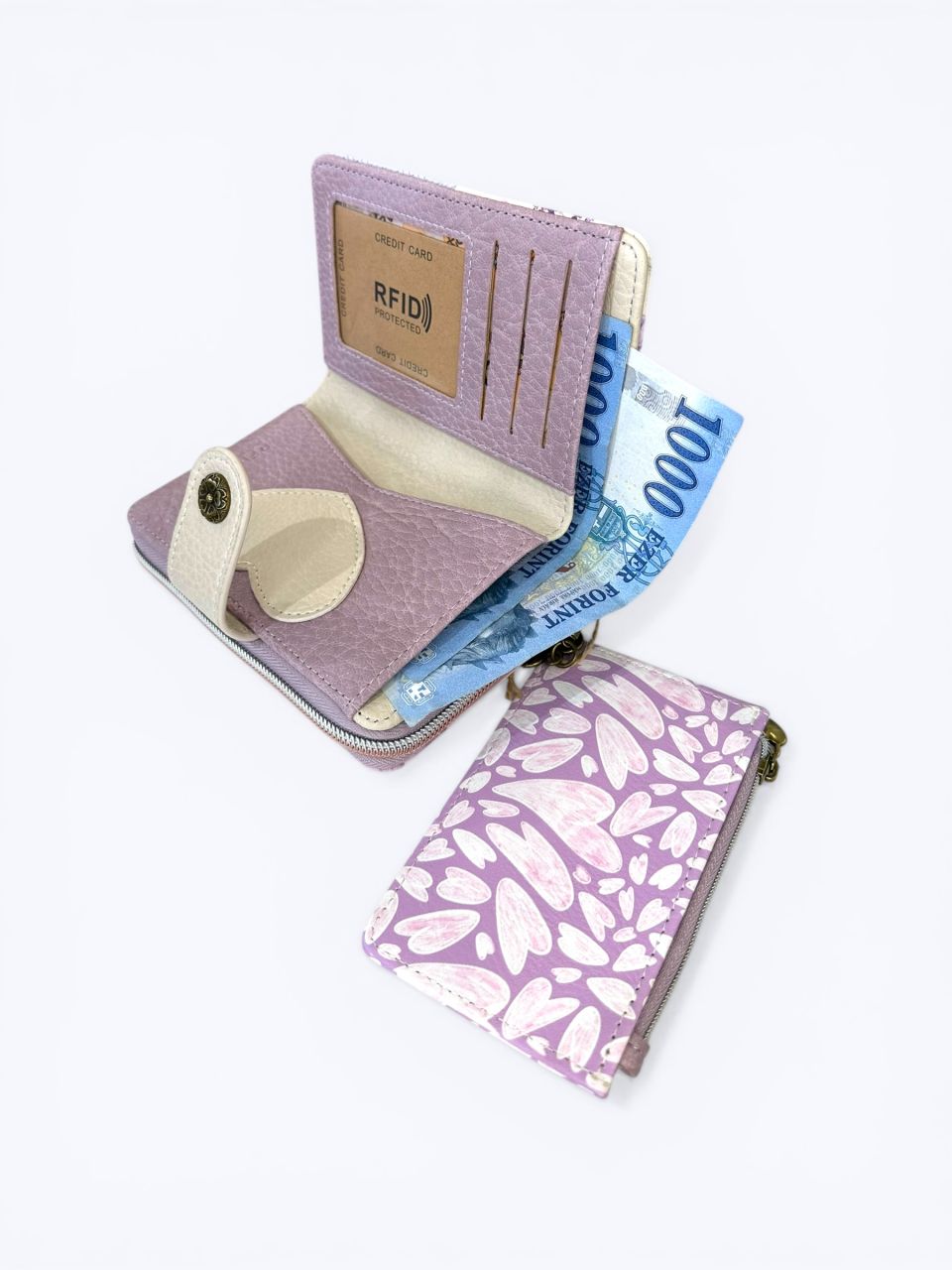 Sweet Candy Levendulaálom pénztárca, közepes