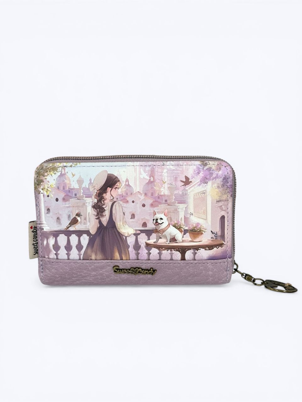 Sweet Candy Levendulaálom pénztárca, közepes