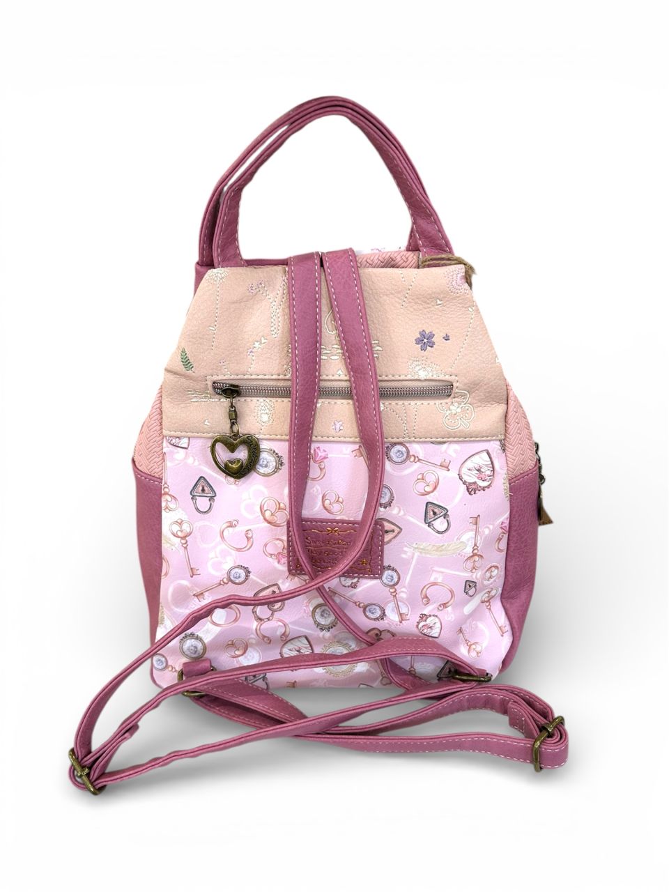 Sweet Candy Rózsavarázs rejtett zsebes hátizsák
