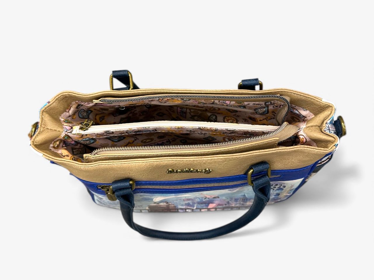 Sweet Candy Pillangókert válltáska, osztott