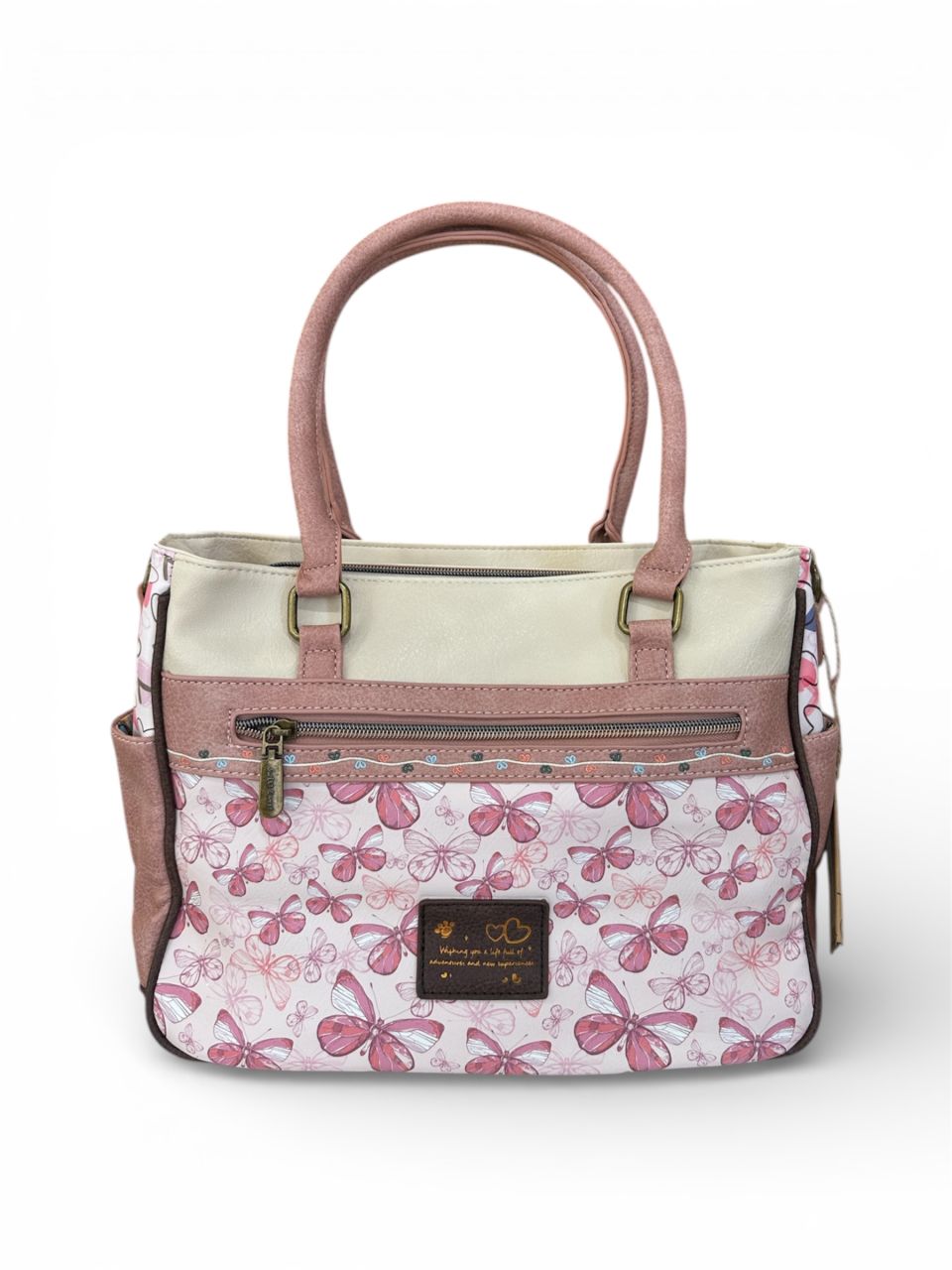 Sweet Candy Pillangókert válltáska, osztott