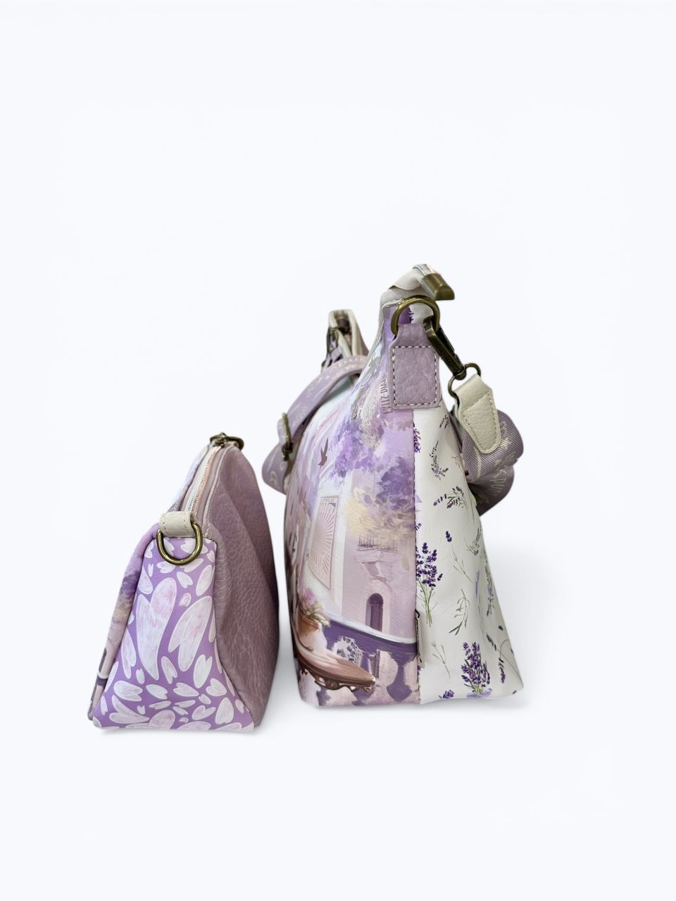 Sweet Candy Levendulaálom 2in1 oldaltáska