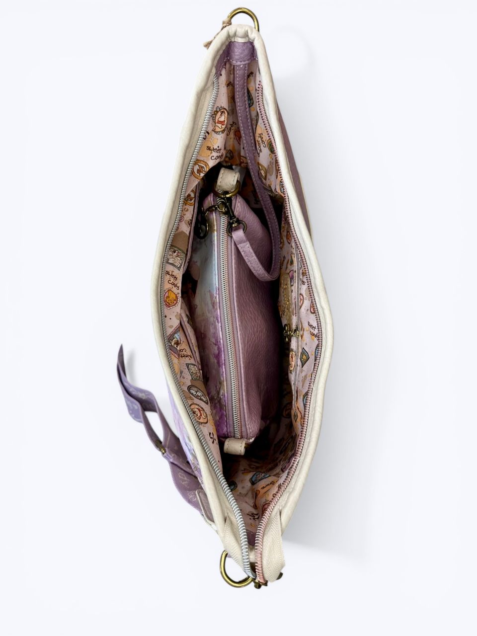 Sweet Candy Levendulaálom 2in1 oldaltáska