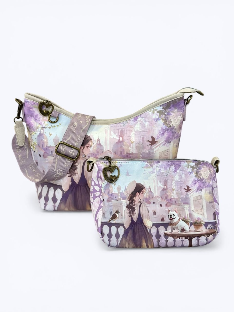 Sweet Candy Levendulaálom 2in1 oldaltáska