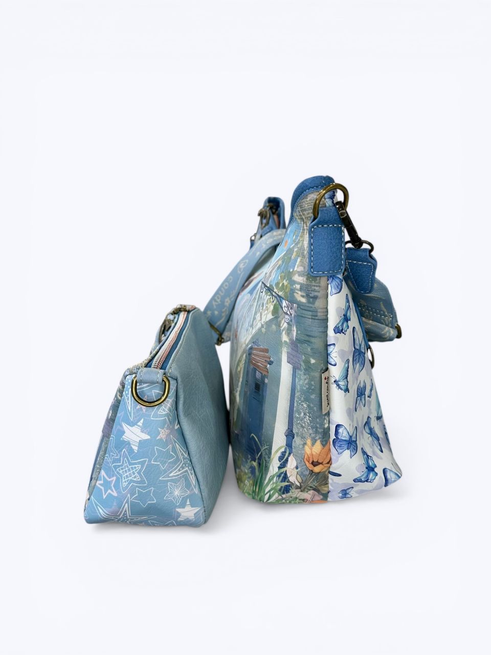 Sweet Candy Pillangóváros 2in1 oldaltáska