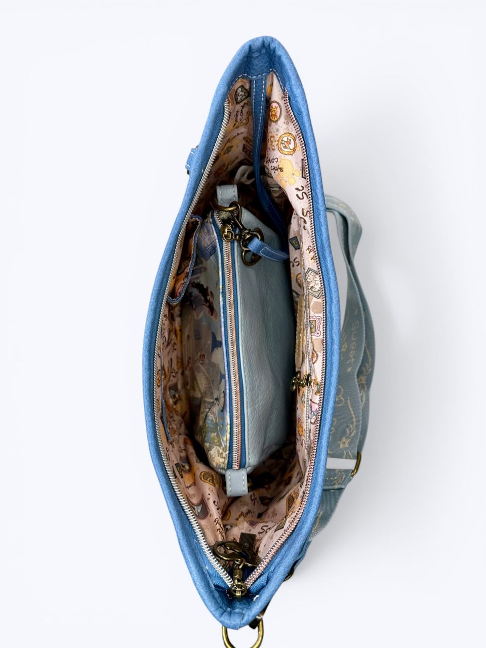 Sweet Candy Pillangóváros 2in1 oldaltáska