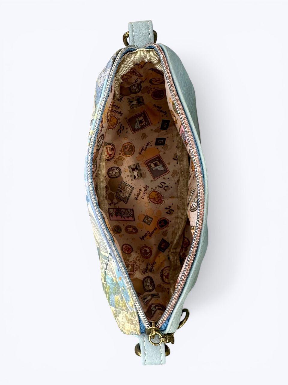 Sweet Candy Pillangóváros 2in1 oldaltáska