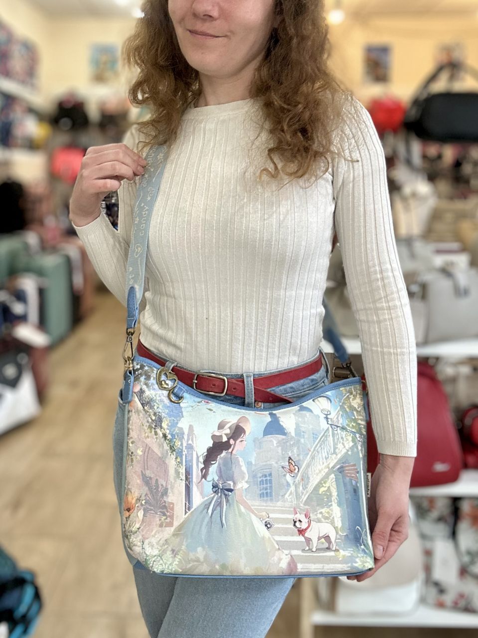 Sweet Candy Pillangóváros 2in1 oldaltáska