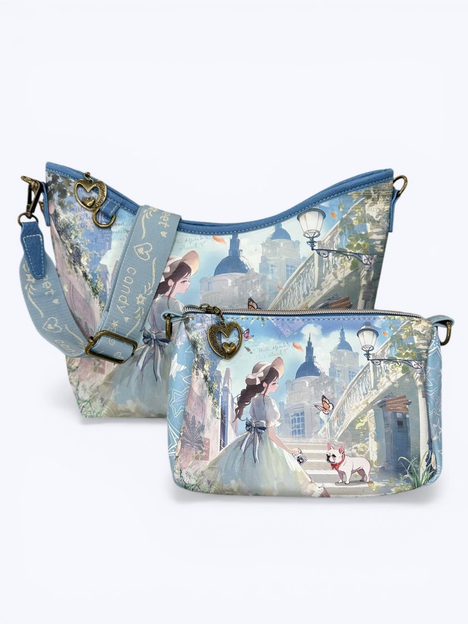 Sweet Candy Pillangóváros 2in1 oldaltáska