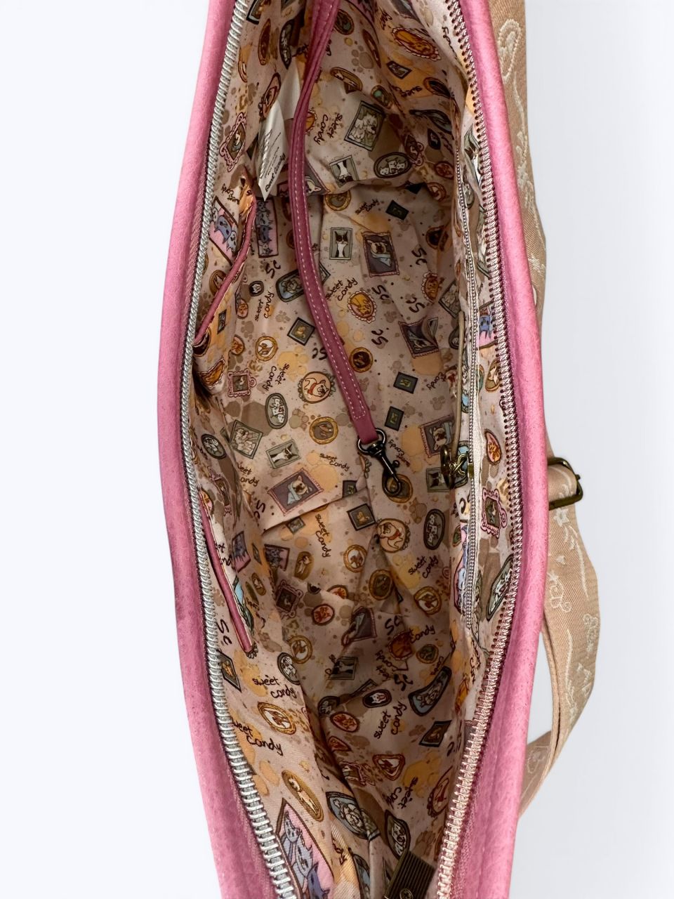 Sweet Candy Rózsavarázs 2in1 oldaltáska