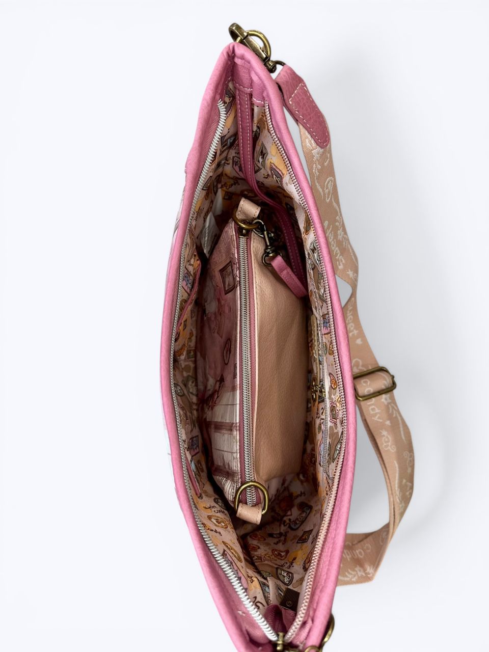 Sweet Candy Rózsavarázs 2in1 oldaltáska