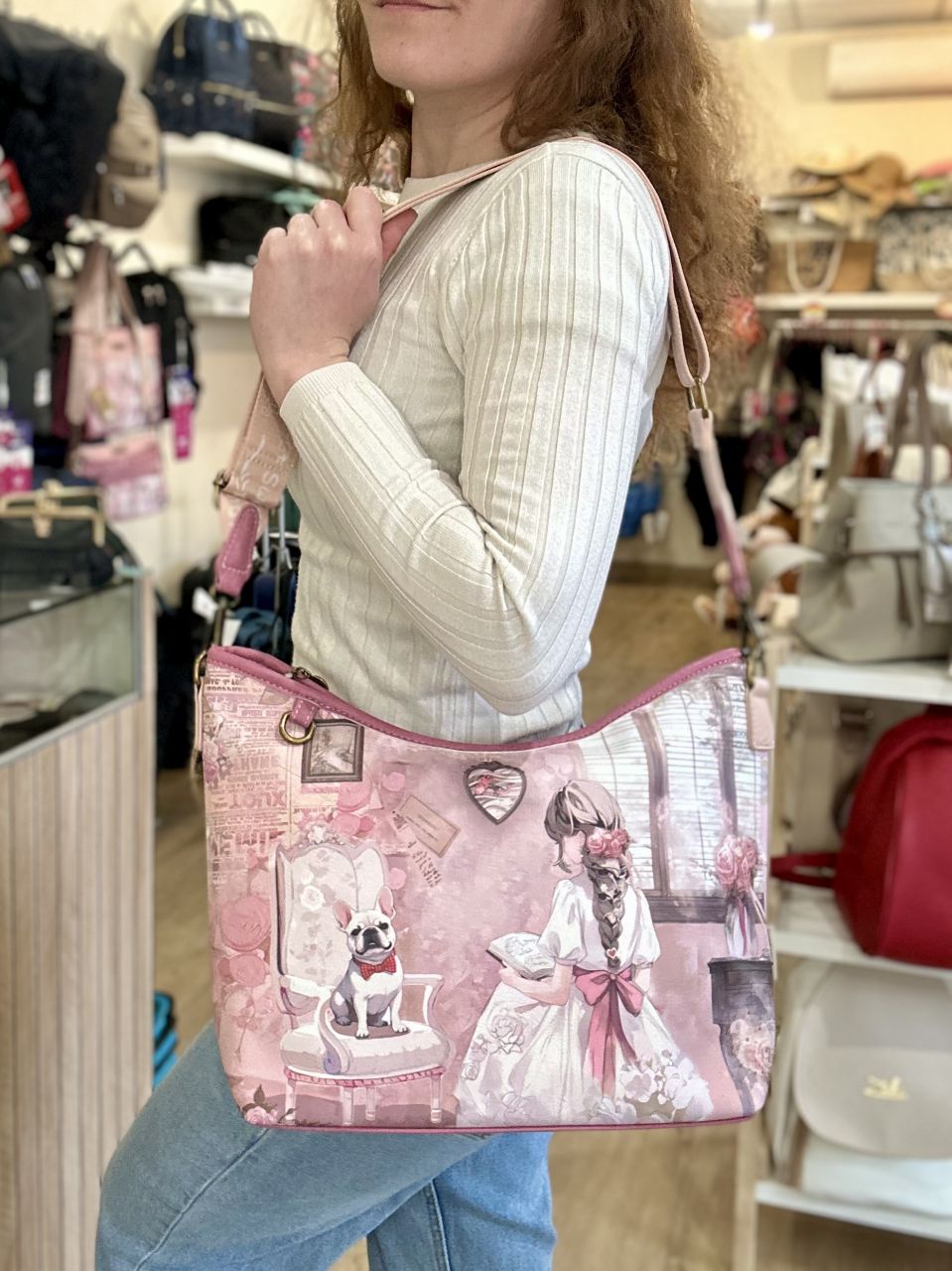 Sweet Candy Rózsavarázs 2in1 oldaltáska