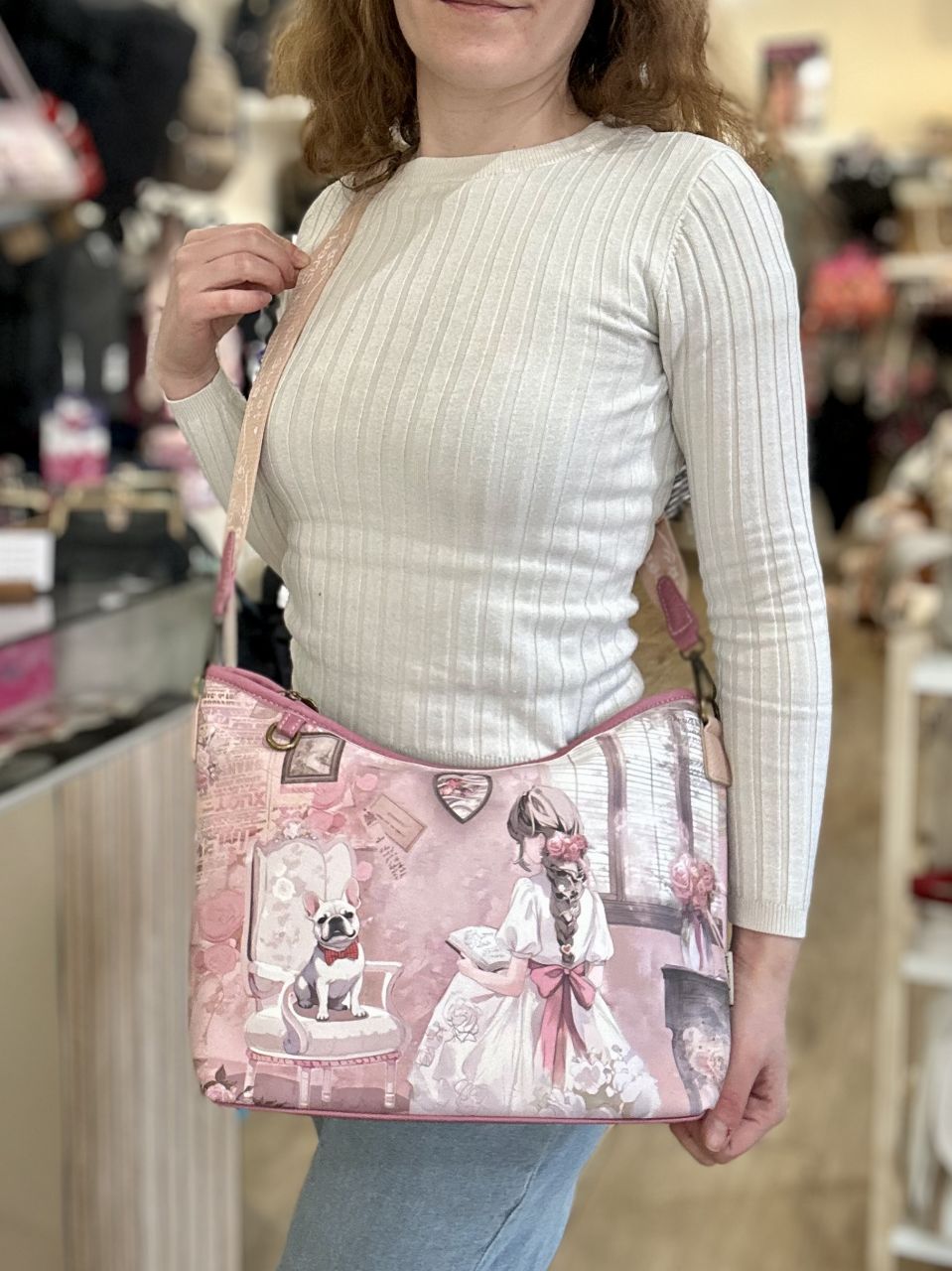 Sweet Candy Rózsavarázs 2in1 oldaltáska