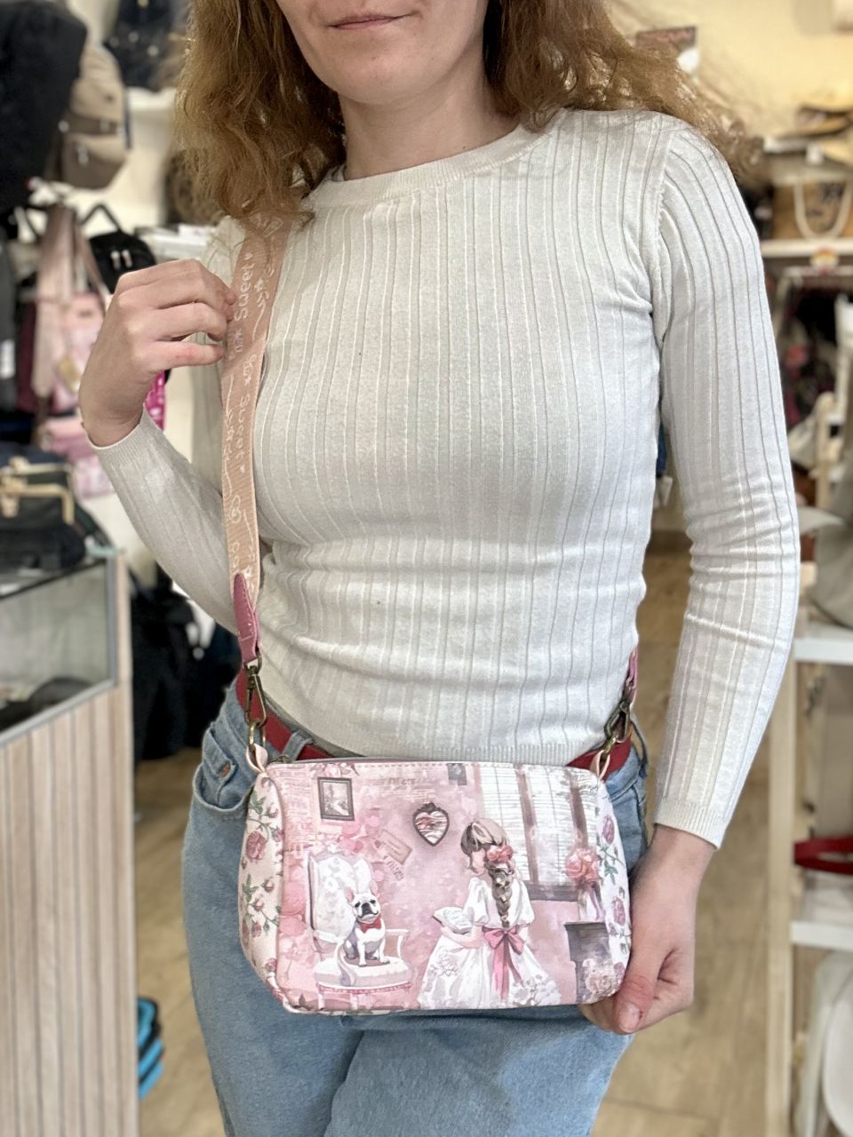 Sweet Candy Rózsavarázs 2in1 oldaltáska