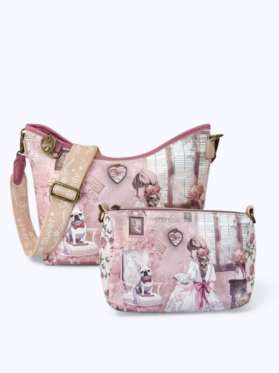 Sweet Candy Rózsavarázs 2in1 oldaltáska