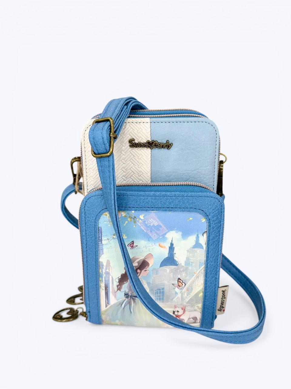 Sweet Candy Pillangóváros mobil oldal/válltáska