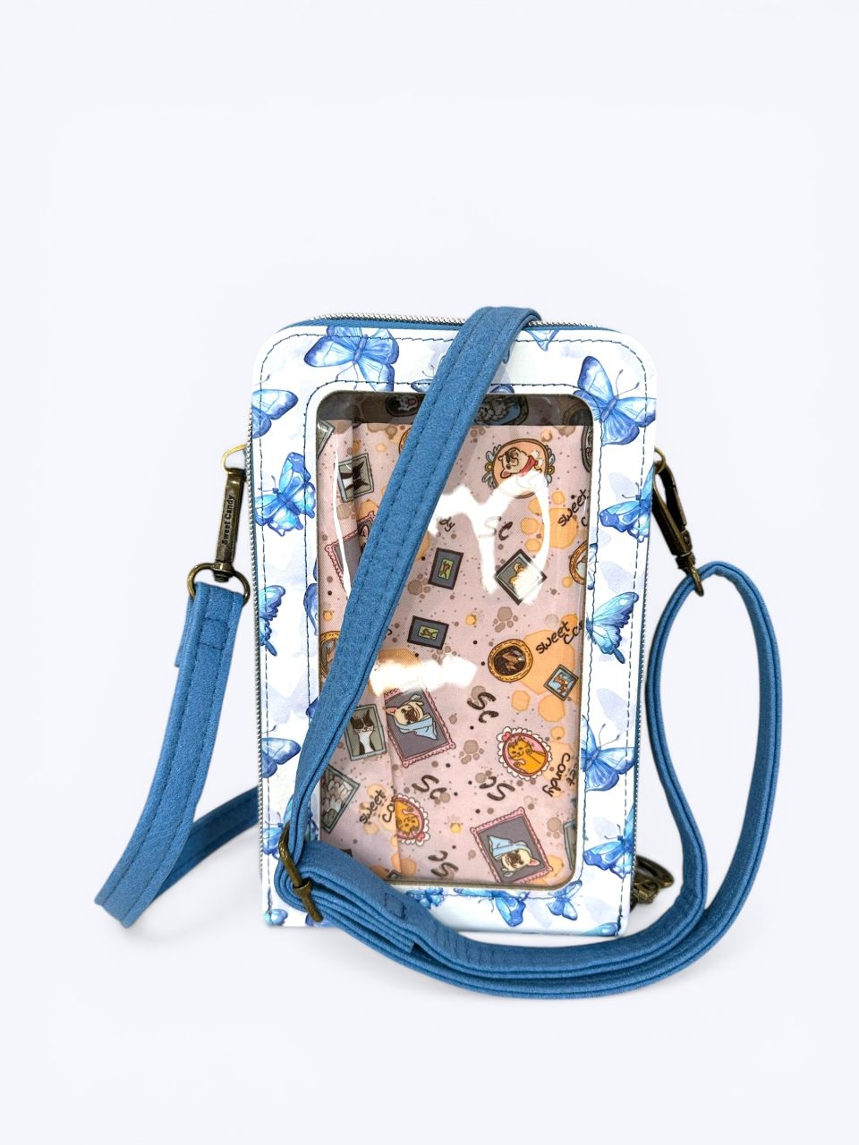 Sweet Candy Pillangóváros mobil oldal/válltáska