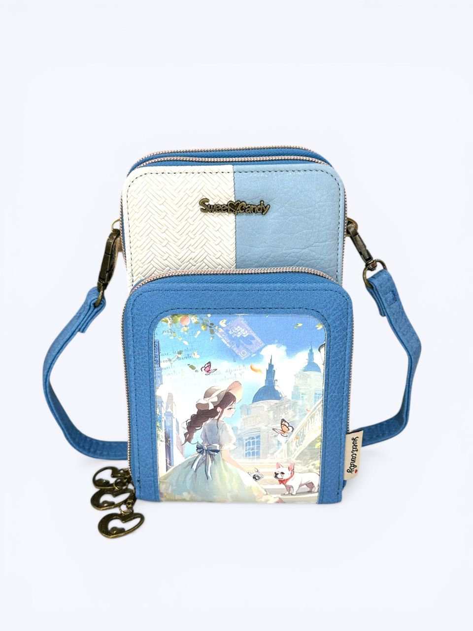 Sweet Candy Pillangóváros mobil oldal/válltáska