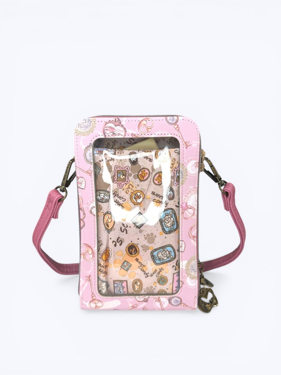 Sweet Candy Rózsavarázs mobil oldal/válltáska